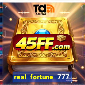 real fortune 777 paga mesmo